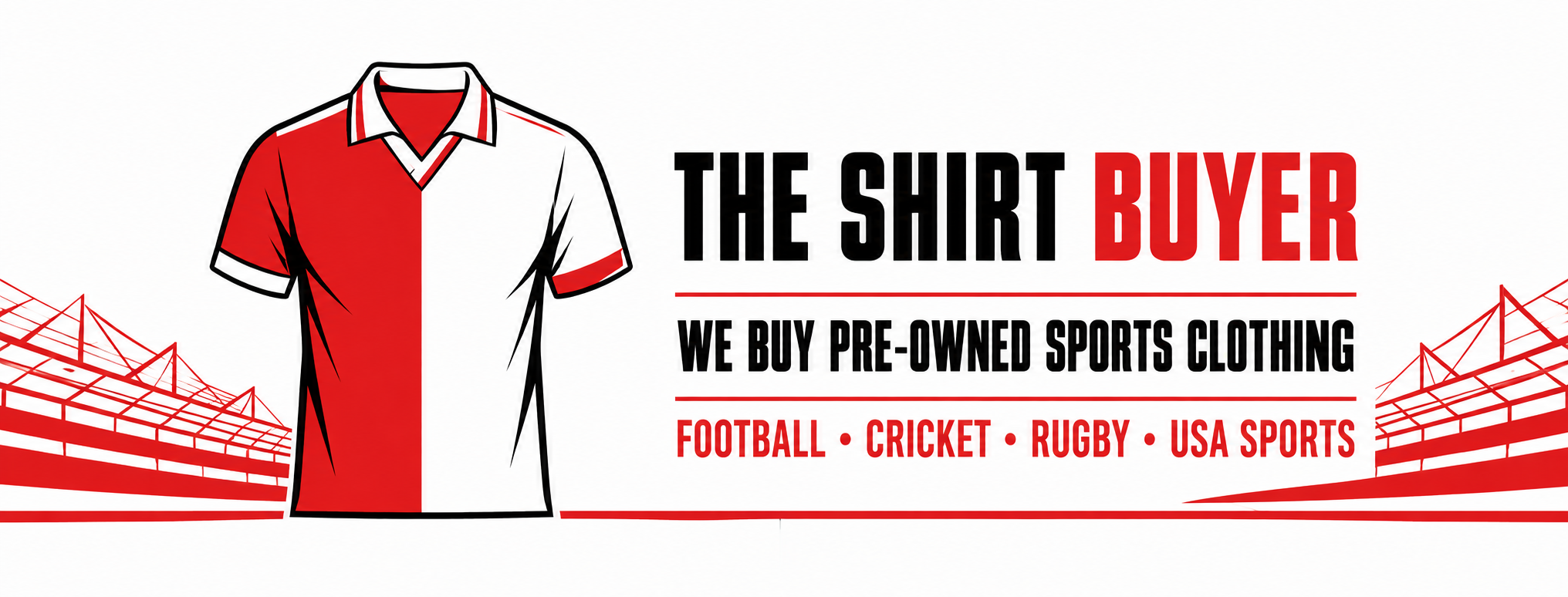 The Shirt Buyer — we buy pre-owned football, cricket, rugby and USA sports clothing