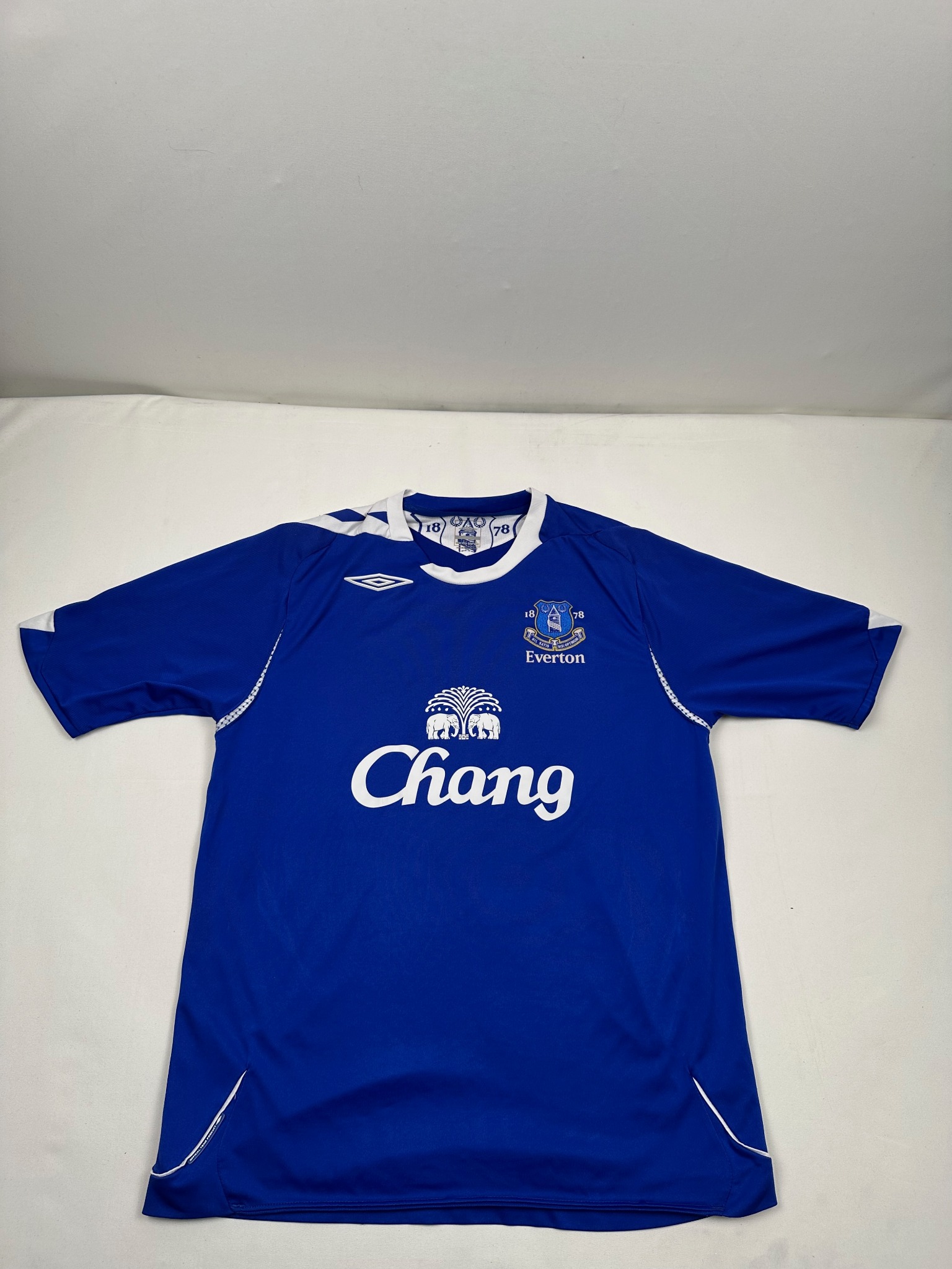 Everton football shirt