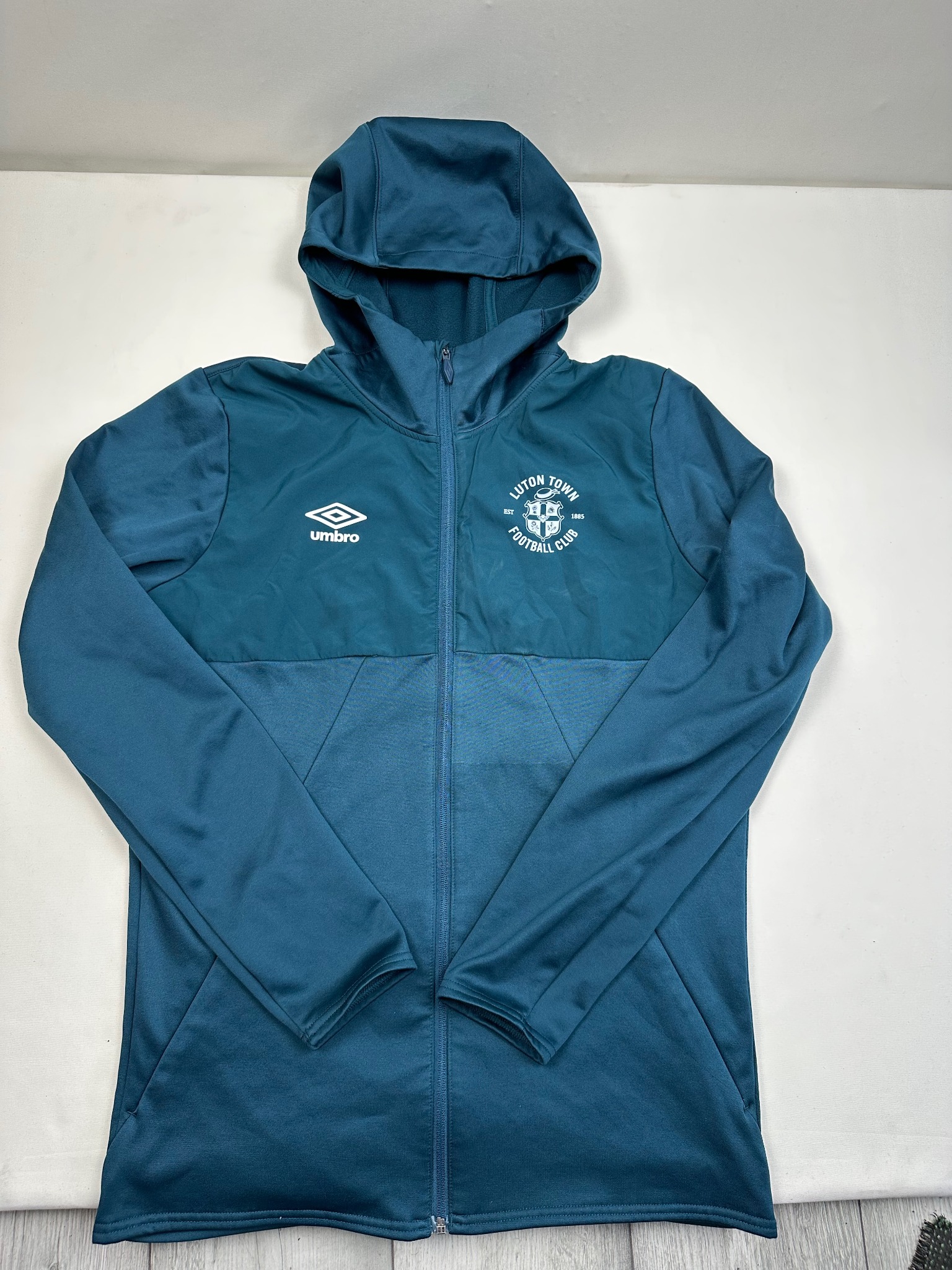 Luton Town football jacket