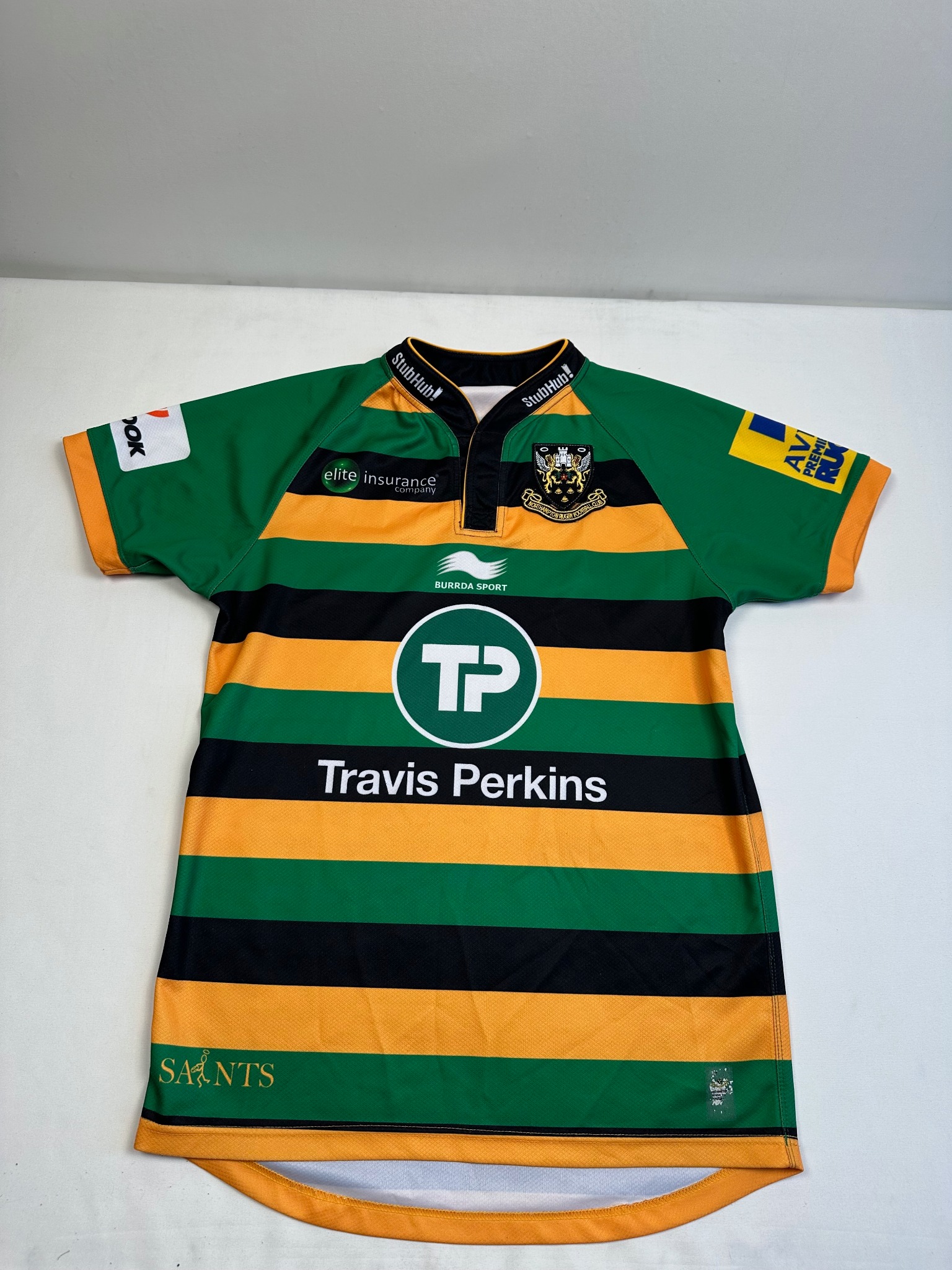 Northampton Saints rugby shirt