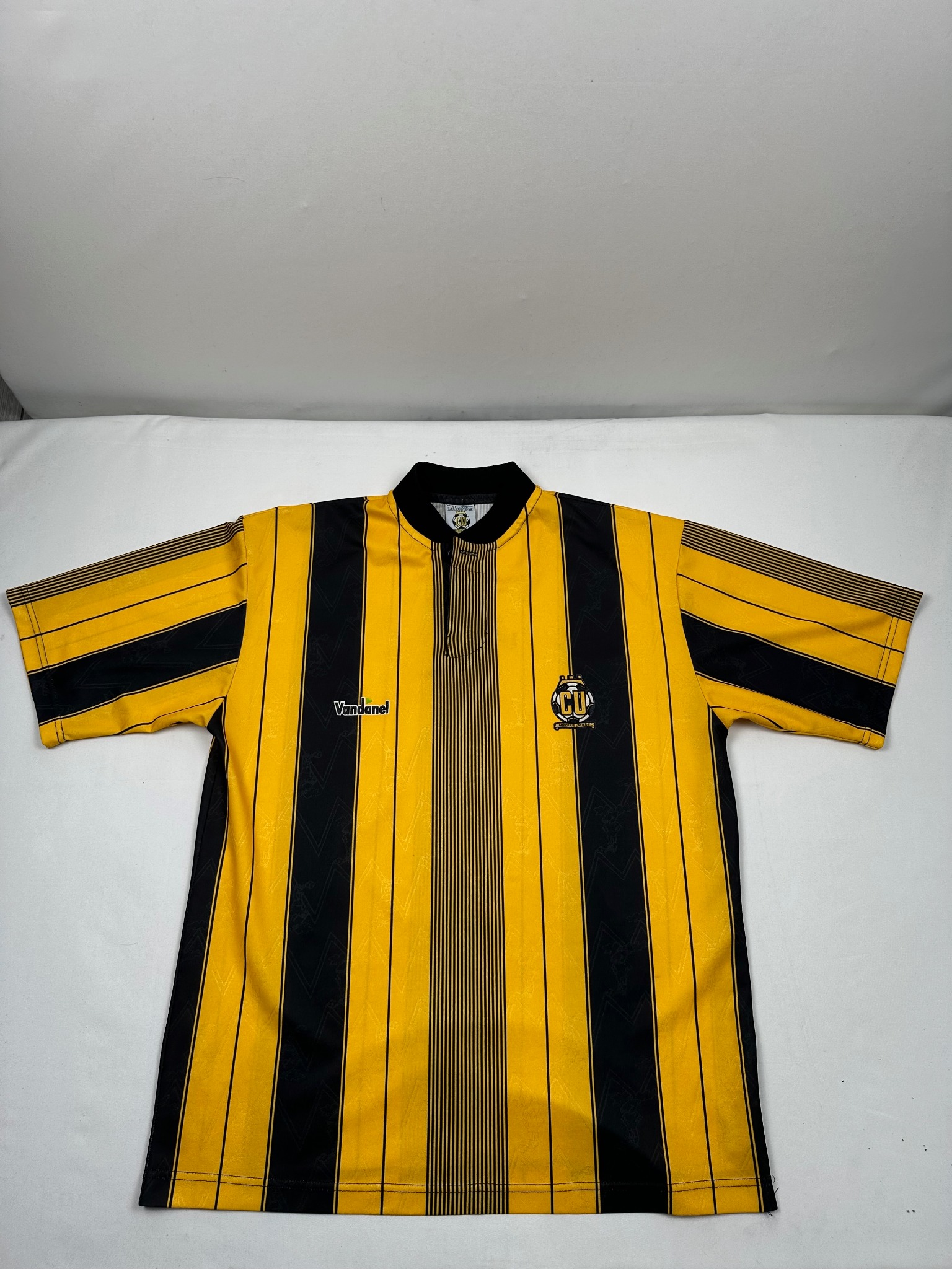 Vintage Cambridge United football shirt